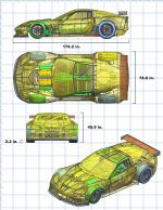 Chevrolet Corvette R GT2 2010 года